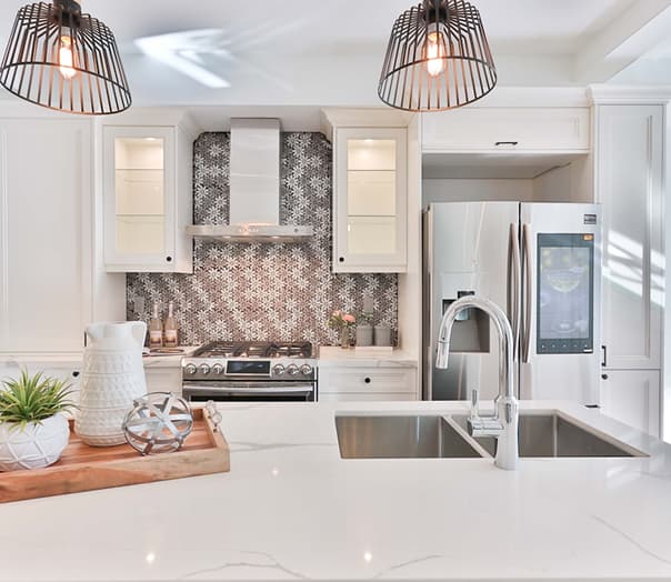 Smart Scene Modes & Centralized Display